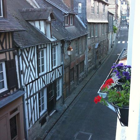 Au Bois Normand Hotel Honfleur Bagian luar foto