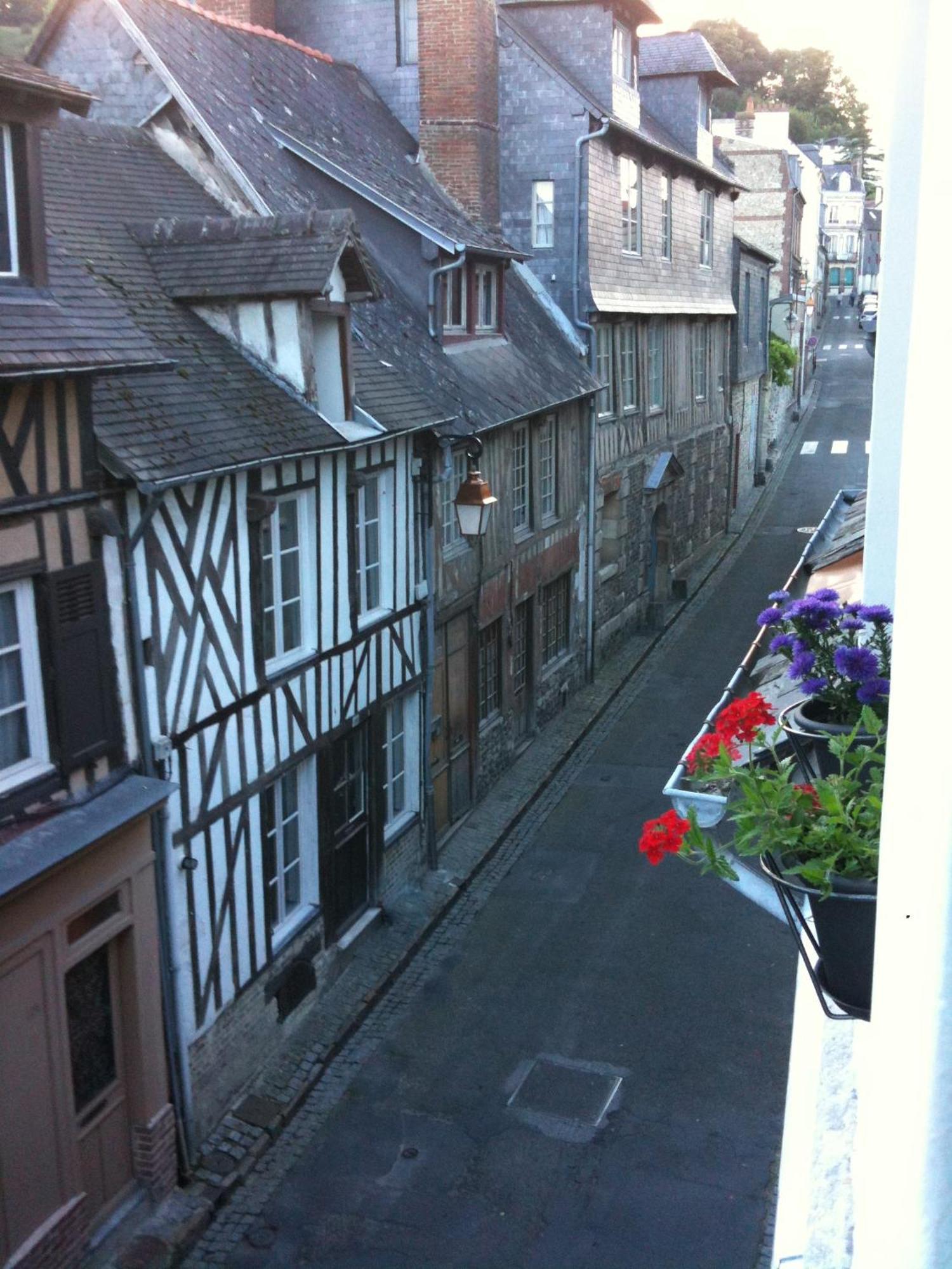 Au Bois Normand Hotel Honfleur Bagian luar foto